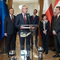 Uroczystość otwarcia Konsulatu Generalnego Austrii w Krakowie