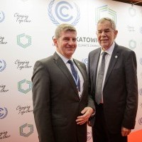 COP24 - wizyta Prezydenta Republiki Austrii