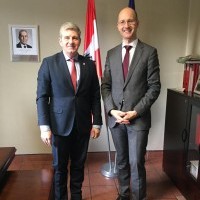Wizyta Pana Martina Hermges, przedstawiciela Republiki Austrii w Polsce, w Konsulacie Austrii w Katowicach