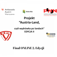 Finał ONLINE 2. Edycji konkursu „Austria-Land czyli wędrówka po landach”