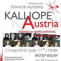 Otwarcie wystawy „Kalliope Austria. Kobiety w społeczeństwie, kulturze i nauce”.