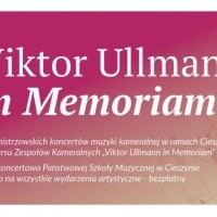 „Viktor Ullmann in Memoriam”